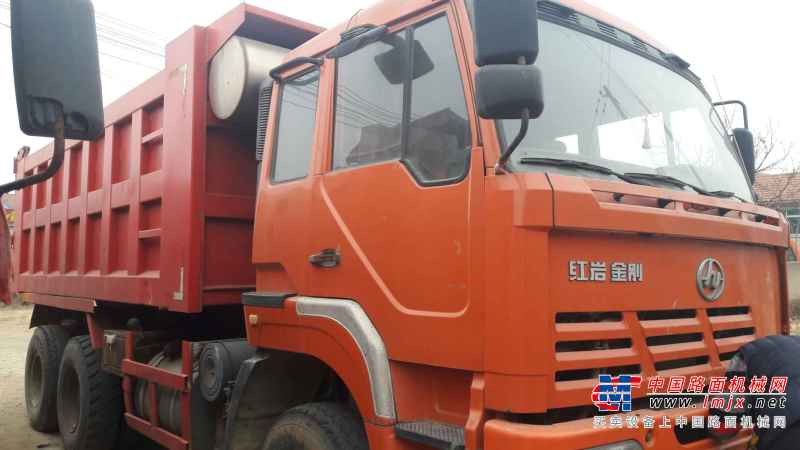 辽宁出售转让二手2010年红岩CQ3254SMG384自卸车
