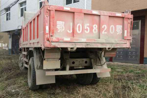 湖北出售转让二手2010年红岩CQ3254HMG384A自卸车