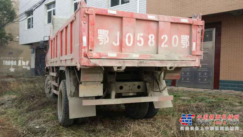 湖北出售转让二手2010年红岩CQ3254HMG384A自卸车