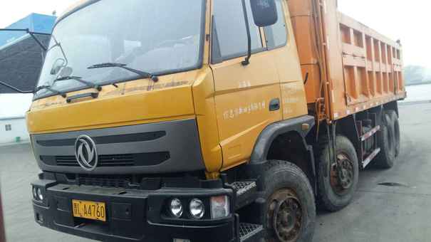 山西出售转让二手2012年东风EQ3195GX7D1自卸车
