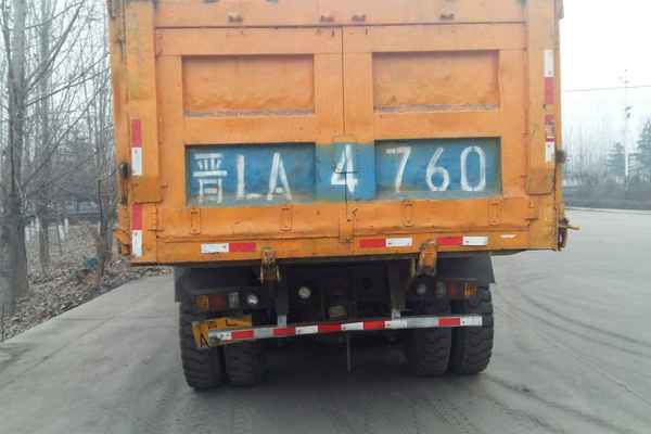 山西出售转让二手2012年东风EQ3195GX7D1自卸车