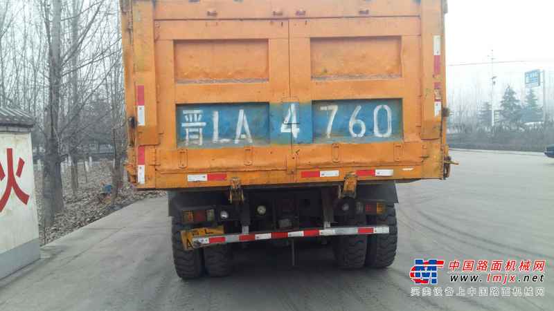 山西出售转让二手2012年东风EQ3195GX7D1自卸车