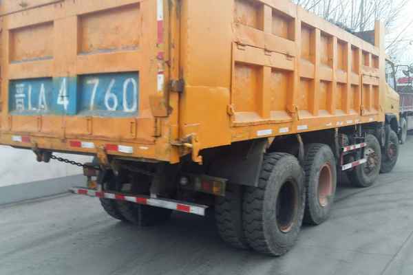 山西出售转让二手2012年东风EQ3195GX7D1自卸车
