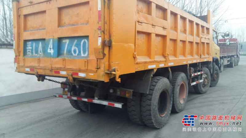 山西出售转让二手2012年东风EQ3195GX7D1自卸车