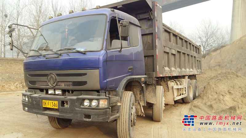 山西出售转让二手2012年东风EQ3195GX7D1自卸车