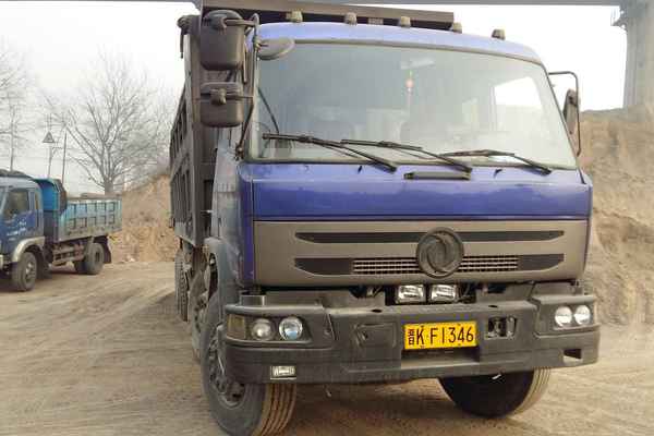 山西出售转让二手2012年东风EQ3195GX7D1自卸车