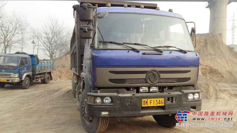 山西出售转让二手2012年东风EQ3195GX7D1自卸车