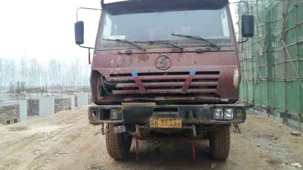 山西出售转让二手2011年陕汽奥龙SX3255DR354自卸车