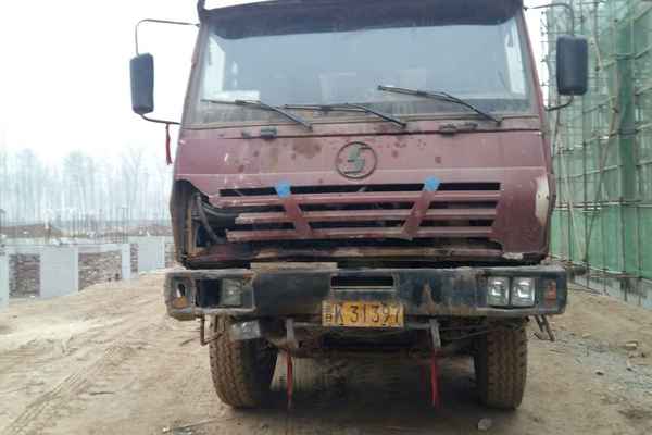 山西出售转让二手2011年陕汽奥龙SX3255DR354自卸车
