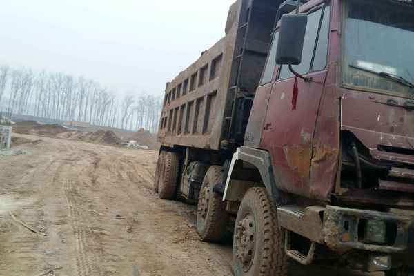 山西出售转让二手2011年陕汽奥龙SX3255DR354自卸车