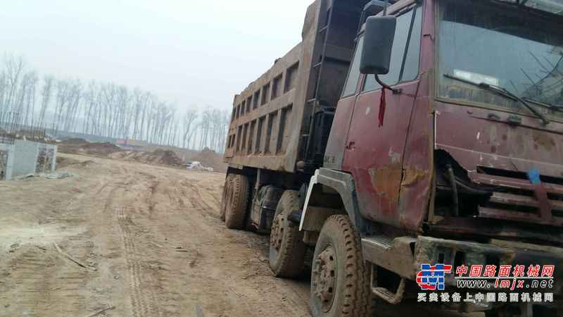 山西出售转让二手2011年陕汽奥龙SX3255DR354自卸车