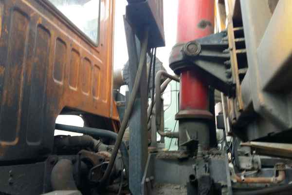 山西出售转让二手2011年航天泰特TAS3500自卸车