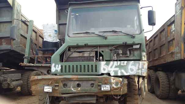 山西出售转让二手2011年航天泰特TAS3500自卸车