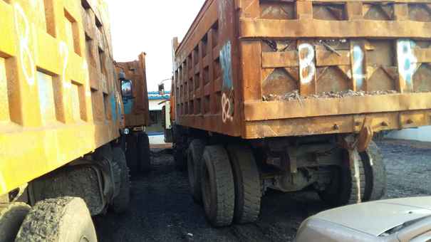 山西出售转让二手2012年陕汽奥龙SX3255BR384自卸车