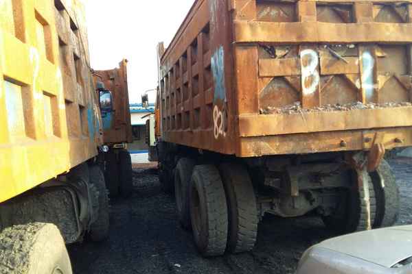 山西出售转让二手2012年陕汽奥龙SX3255BR384自卸车