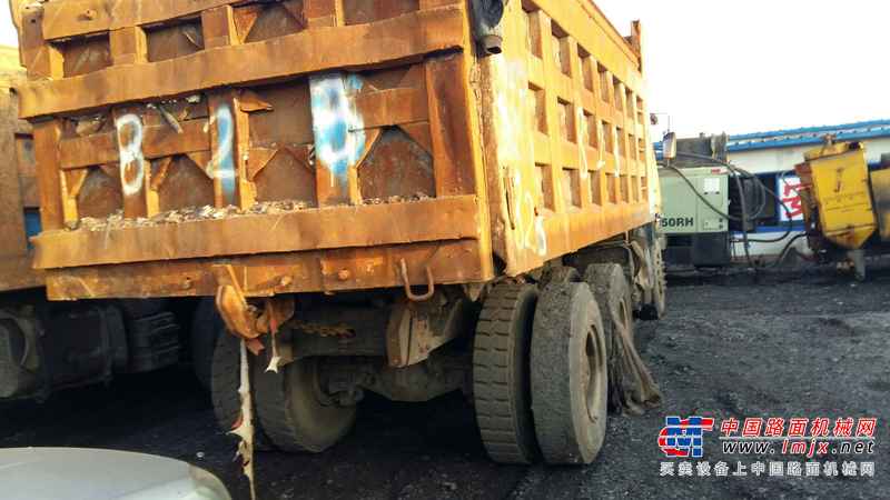 山西出售转让二手2012年陕汽奥龙SX3255BR384自卸车