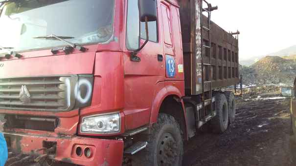 山西出售转让二手2011年中国重汽豪沃ZZ3257N3847D1N7WA自卸车