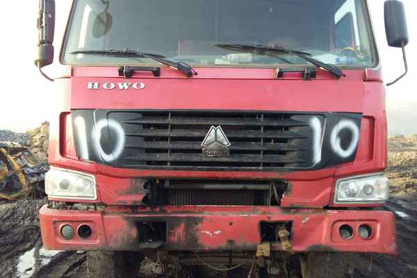 山西出售转让二手2011年中国重汽豪沃ZZ3257N3847D1N7WA自卸车