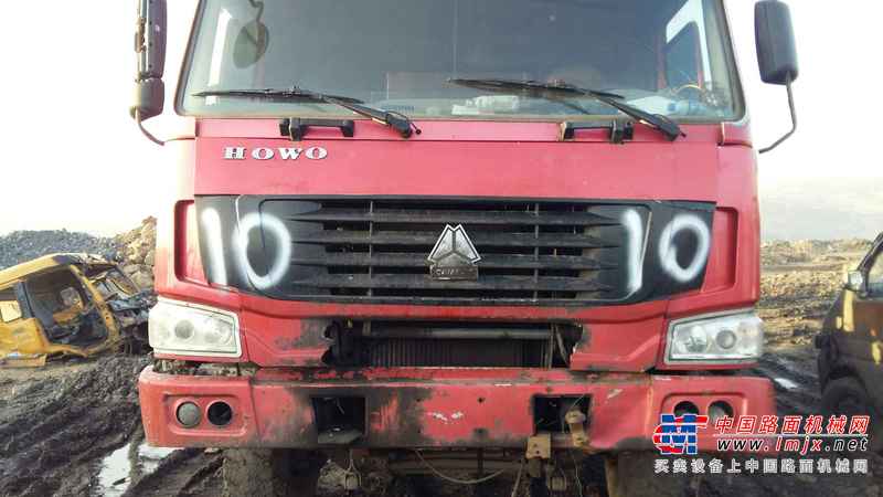 山西出售转让二手2011年中国重汽豪沃ZZ3257N3847D1N7WA自卸车