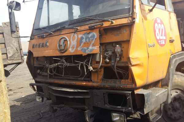 山西出售转让二手2013年陕汽奥龙SX3255BR384自卸车