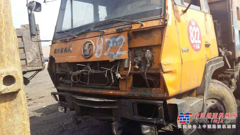 山西出售转让二手2013年陕汽奥龙SX3255BR384自卸车