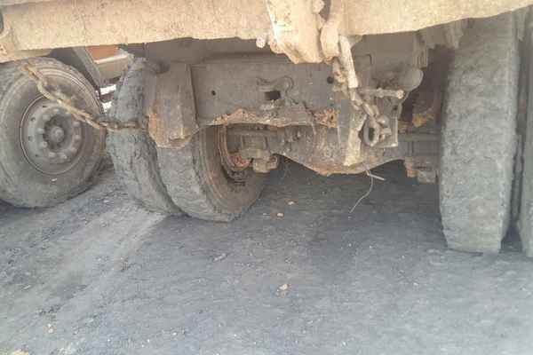 山西出售转让二手2013年陕汽奥龙SX3255BR384自卸车