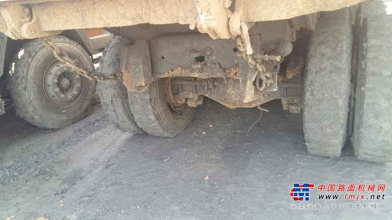 山西出售转让二手2013年陕汽奥龙SX3255BR384自卸车
