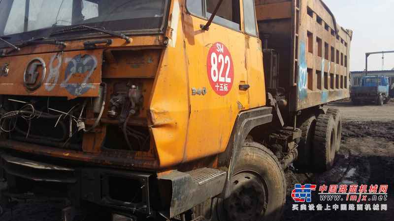 山西出售转让二手2013年陕汽奥龙SX3255BR384自卸车