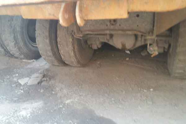 山西出售转让二手2012年陕汽奥龙SX3255BR384自卸车