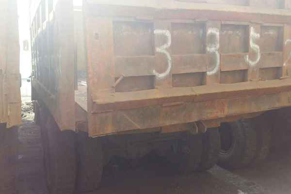 山西出售转让二手2012年陕汽奥龙SX3255BR384自卸车