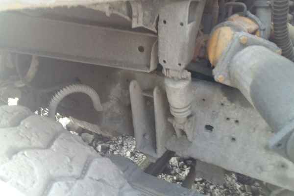 山西出售转让二手2012年陕汽奥龙SX3255BR384自卸车