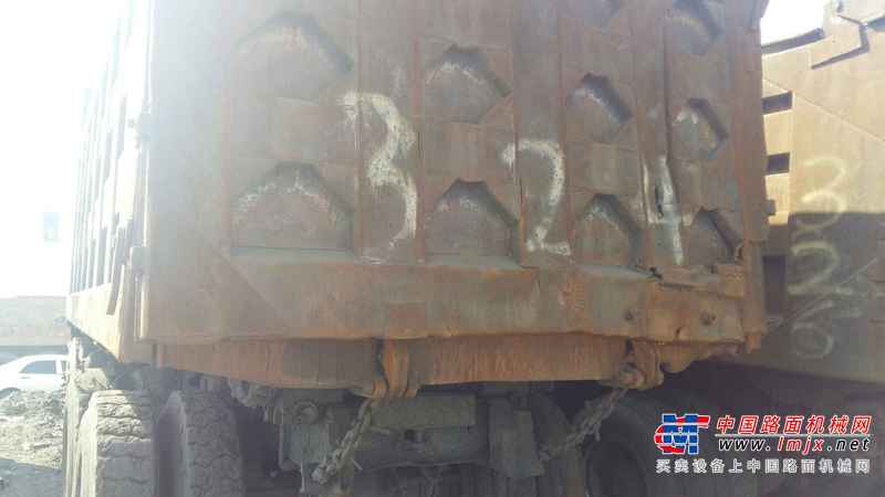 山西出售转让二手2012年陕汽奥龙SX3255BR384自卸车