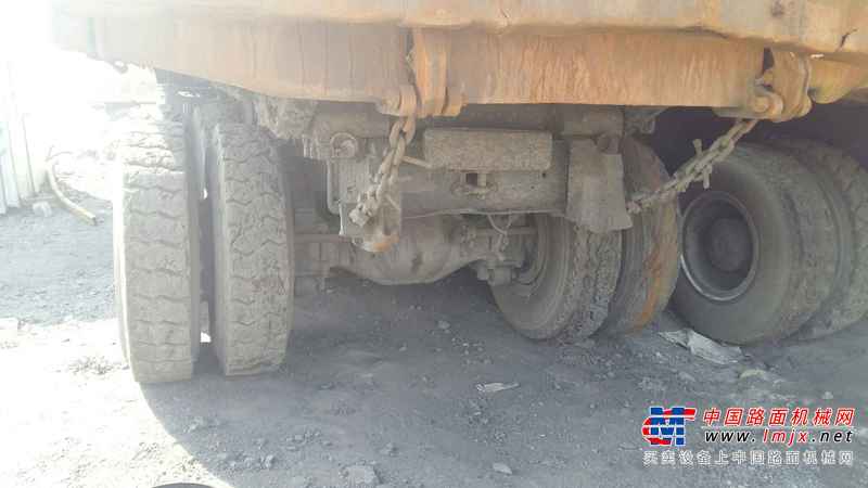 山西出售转让二手2012年陕汽奥龙SX3255BR384自卸车