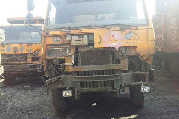 山西出售转让二手2013年陕汽奥龙SX3255BR384自卸车