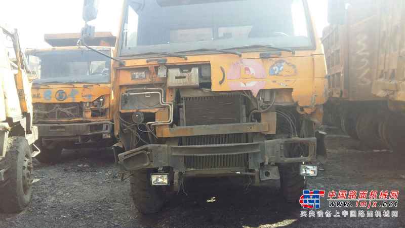 山西出售转让二手2013年陕汽奥龙SX3255BR384自卸车