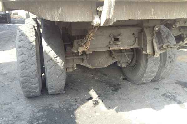 山西出售转让二手2012年陕汽奥龙SX3255BR384自卸车