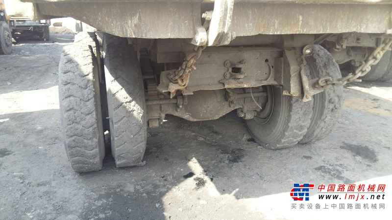 山西出售转让二手2012年陕汽奥龙SX3255BR384自卸车