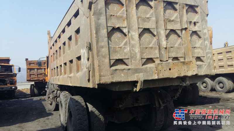 山西出售转让二手2012年陕汽奥龙SX3255BR384自卸车