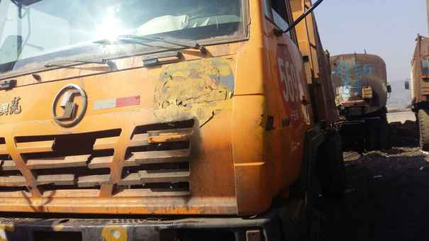 山西出售转让二手2011年陕汽奥龙SX3255BR384自卸车