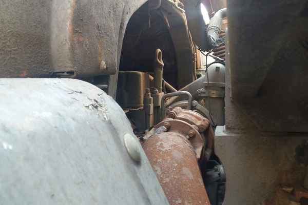 山西出售转让二手2011年陕汽奥龙SX3255BR384自卸车