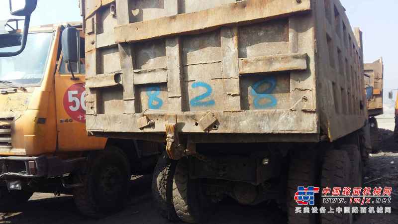 山西出售转让二手2011年陕汽奥龙SX3255BR384自卸车