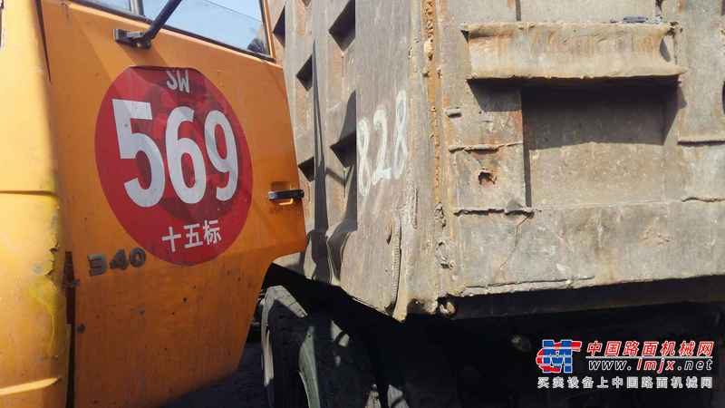 山西出售转让二手2011年陕汽奥龙SX3255BR384自卸车