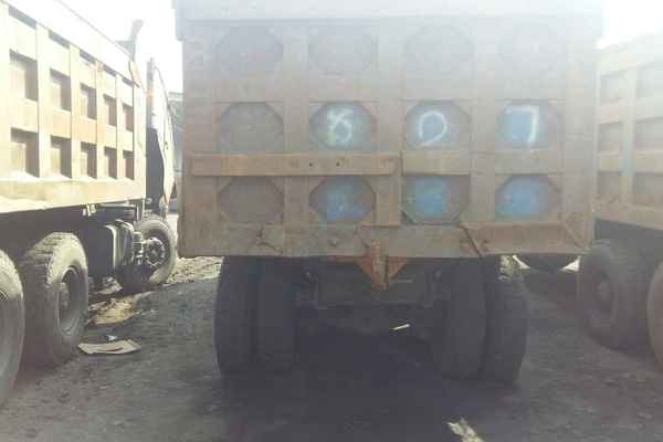 山西出售转让二手2011年陕汽奥龙SX3255BR384自卸车