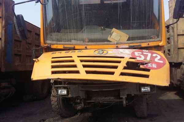 山西出售转让二手2013年陕汽奥龙SX3255BR384自卸车