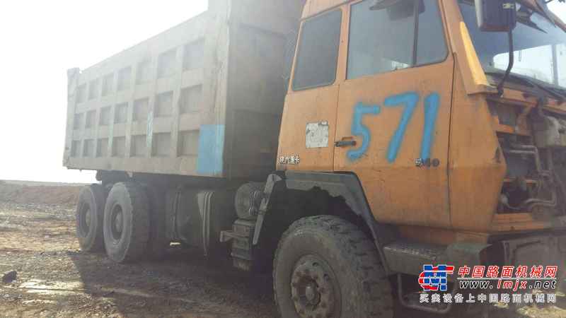 山西出售转让二手2011年陕汽奥龙SX3255BR384自卸车