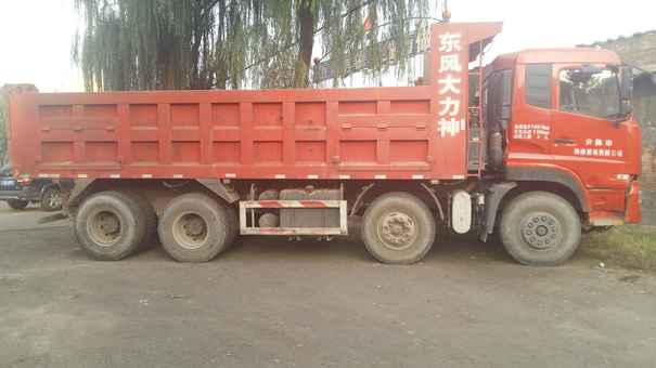 山西出售转让二手2013年东风EQ3290GFJ自卸车