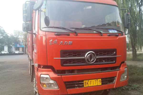 山西出售转让二手2013年东风EQ3290GFJ自卸车