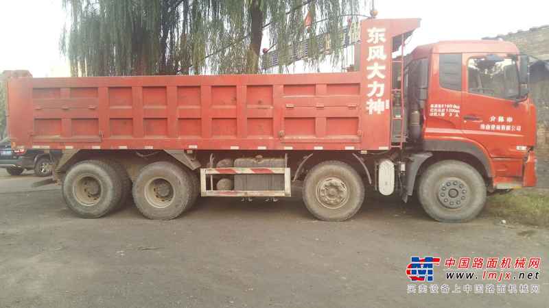 山西出售转让二手2013年东风EQ3290GFJ自卸车