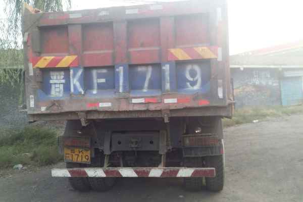 山西出售转让二手2013年东风EQ3290GFJ自卸车