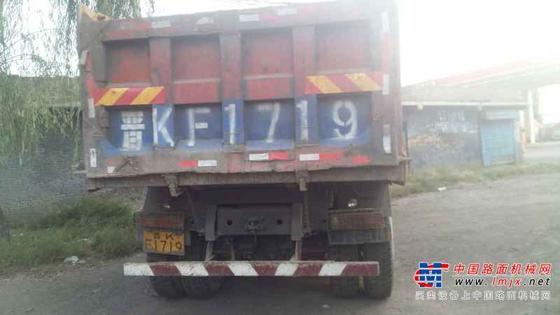山西出售转让二手2013年东风EQ3290GFJ自卸车